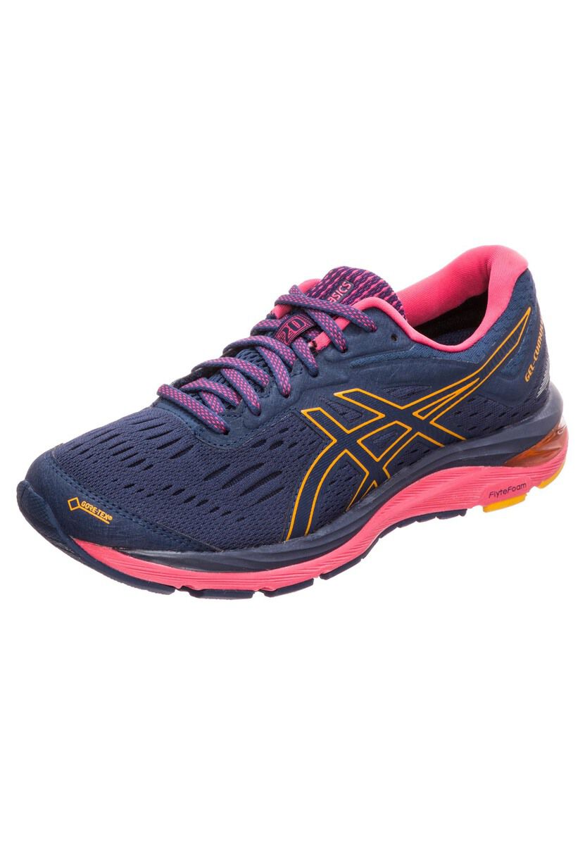 Asics gel cumulus hotsell 20 g-tx indigo blue/amber